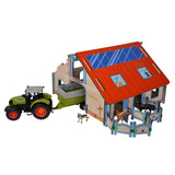 Eichhorn Holzpferd Stall, 30dlg. - afbeelding 5
