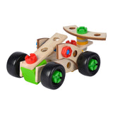 Eichhorn Constructor 3in1 Racing Car, 35dlg. - afbeelding 2