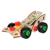 Eichhorn Constructor 3in1 Racing Car, 35dlg. - afbeelding 4