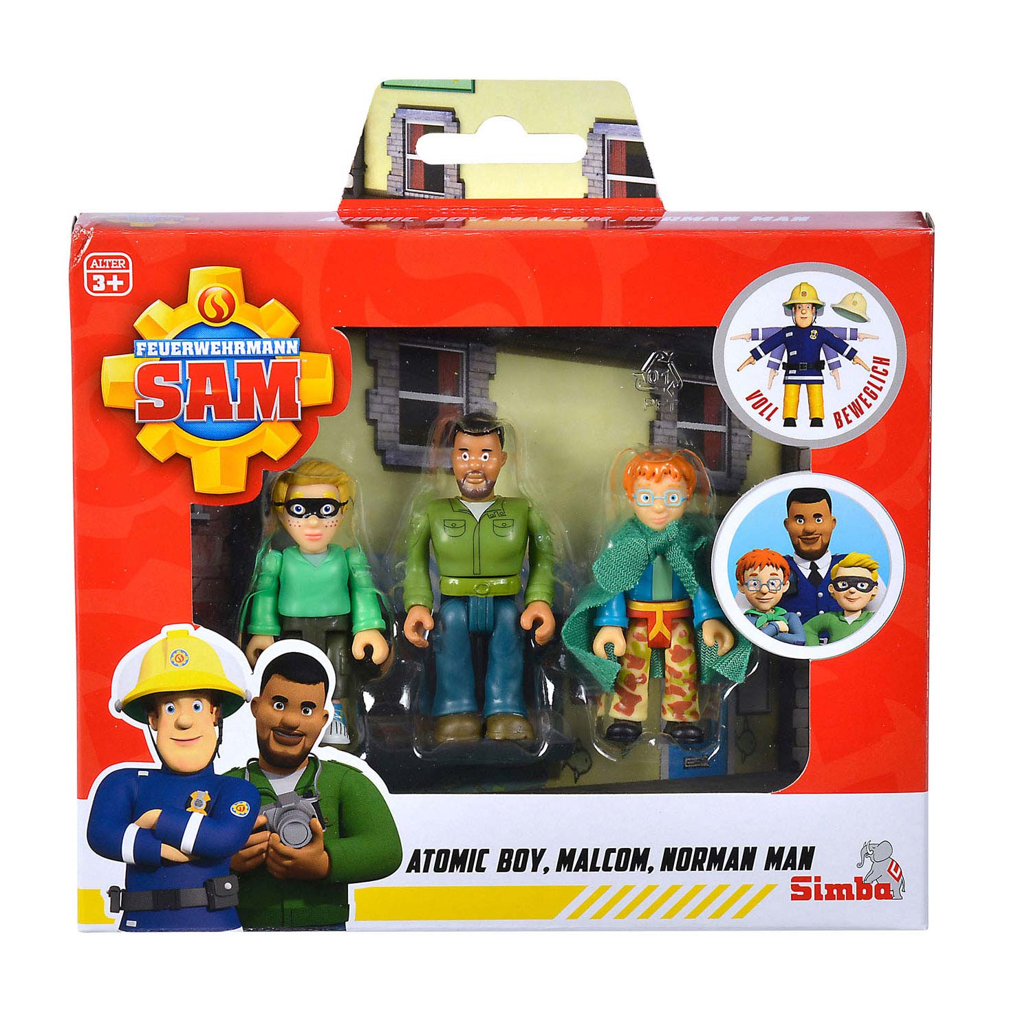 Simba Superhelden -Spielfiguren, 3..