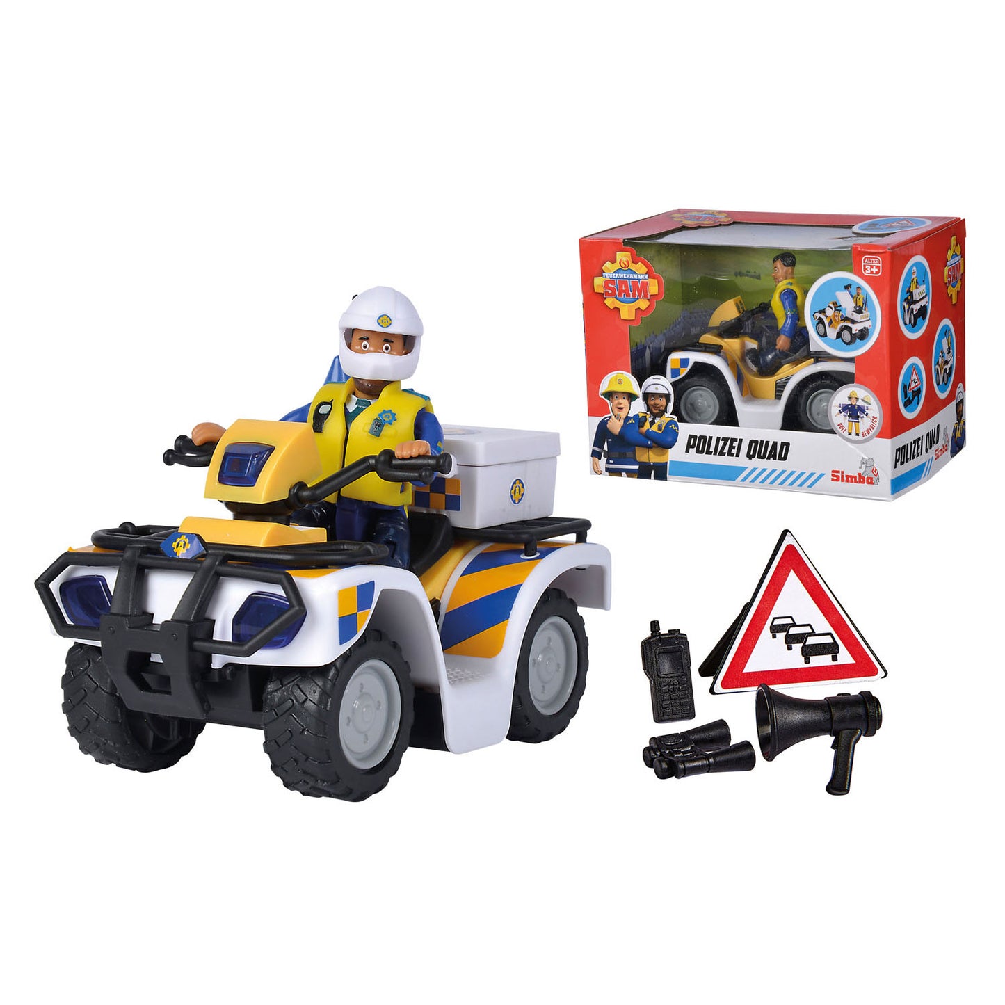 Simba Police Quad