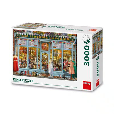 Dinotoys Dinophose aus einem Modegeschäft Boetiek 3000 Stück