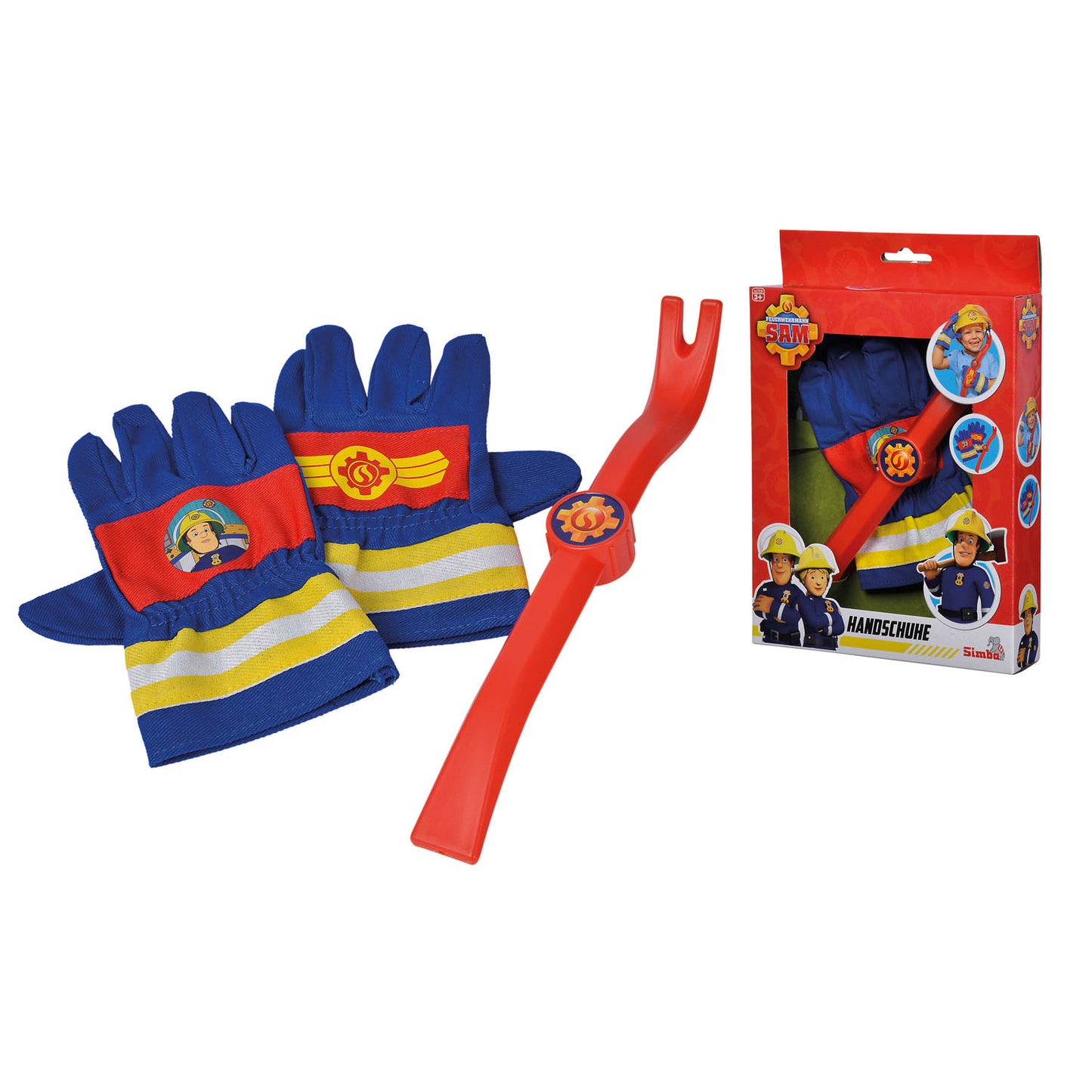 Simba -Handschuhe und Brechstange