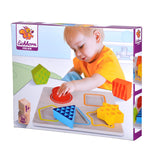 Eichhorn Farbe Houten Form Puzzle - afbeelding 1