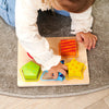 Eichhorn Farbe Houten Form Puzzle