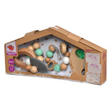 Eichhorn Baby reines Holz Geschenk 3dlg. - afbeelding 2
