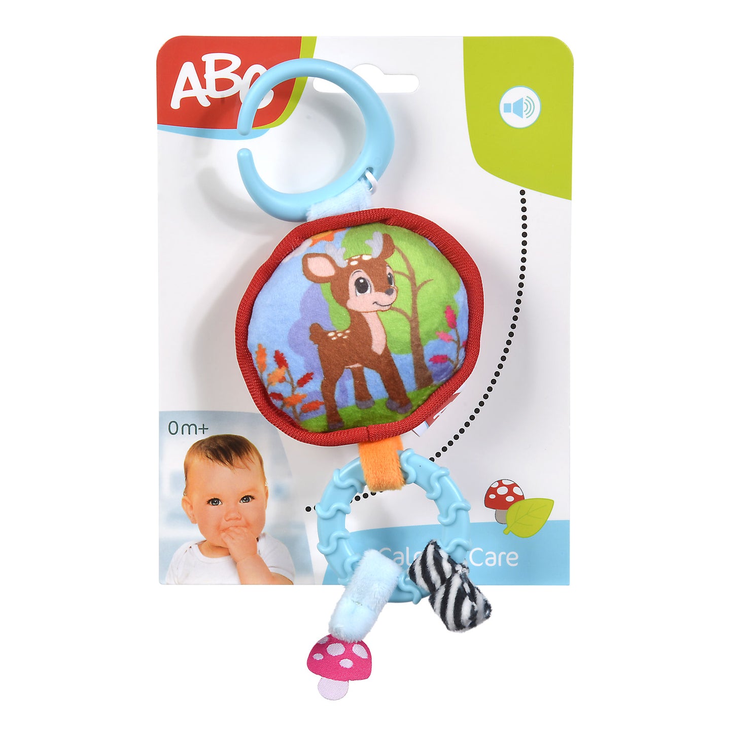 ABC Forest Friends Buggy Anhänger