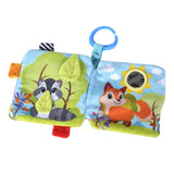 ABC Forest Friends Plushen Book - afbeelding 1