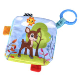 ABC Forest Friends Plushen Book - afbeelding 4