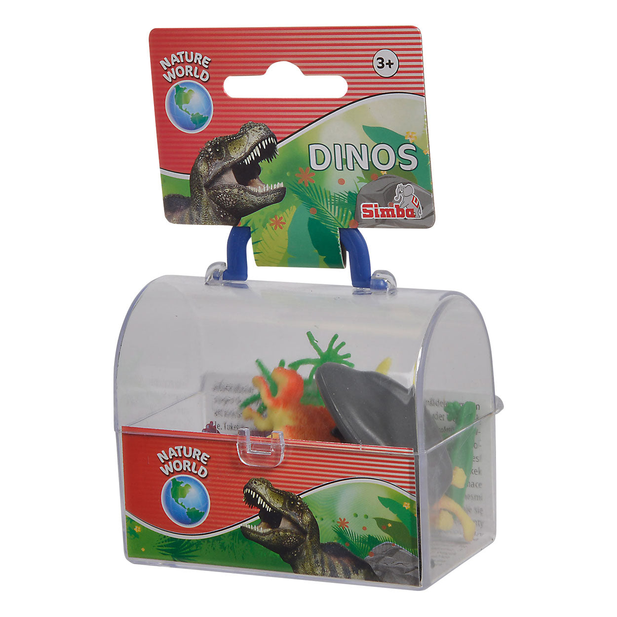 Simba Dinos in Schatzkiste 6 Teile.