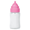 Neugeborenes Baby geborenes Baby magische Trinkflasche