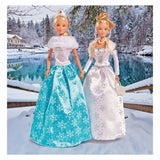 Steffi Love Ice Doll Kleid - afbeelding 4