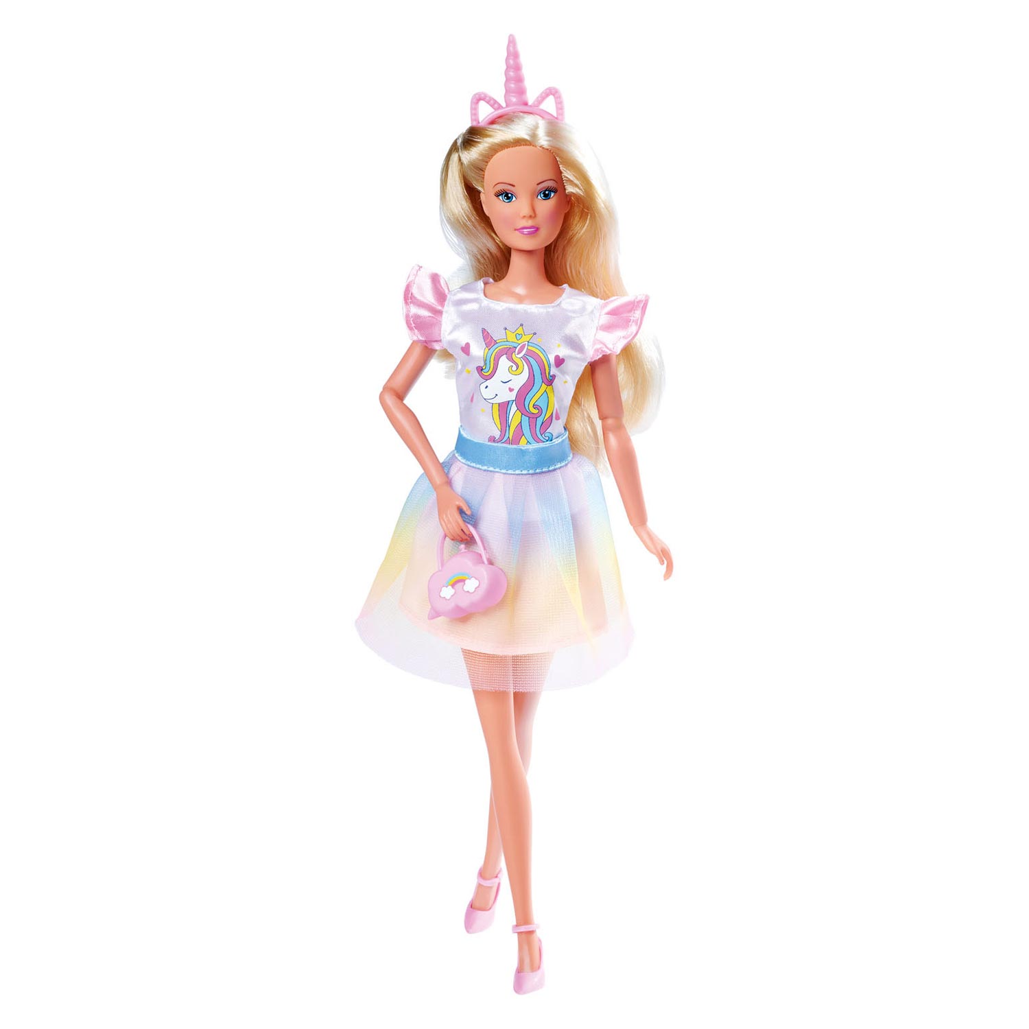 Steffi liebe Einhorn -Mode -Outfit