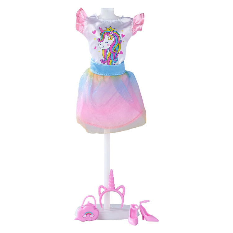 Steffi liebe Einhorn -Mode -Outfit