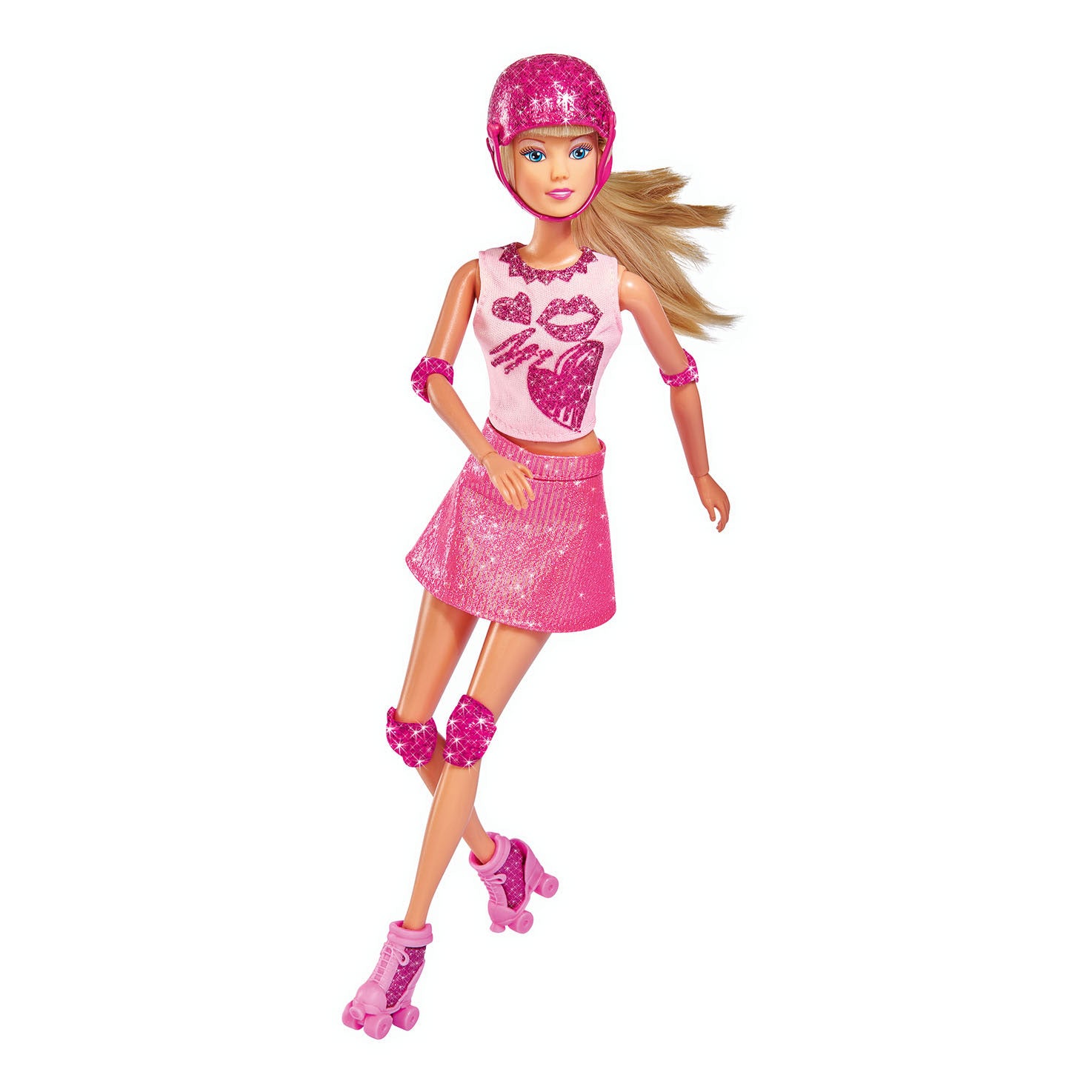Steffi Love Glitter Skates Pop Pop