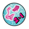 Steffi Love Glitter Skates Pop Pop