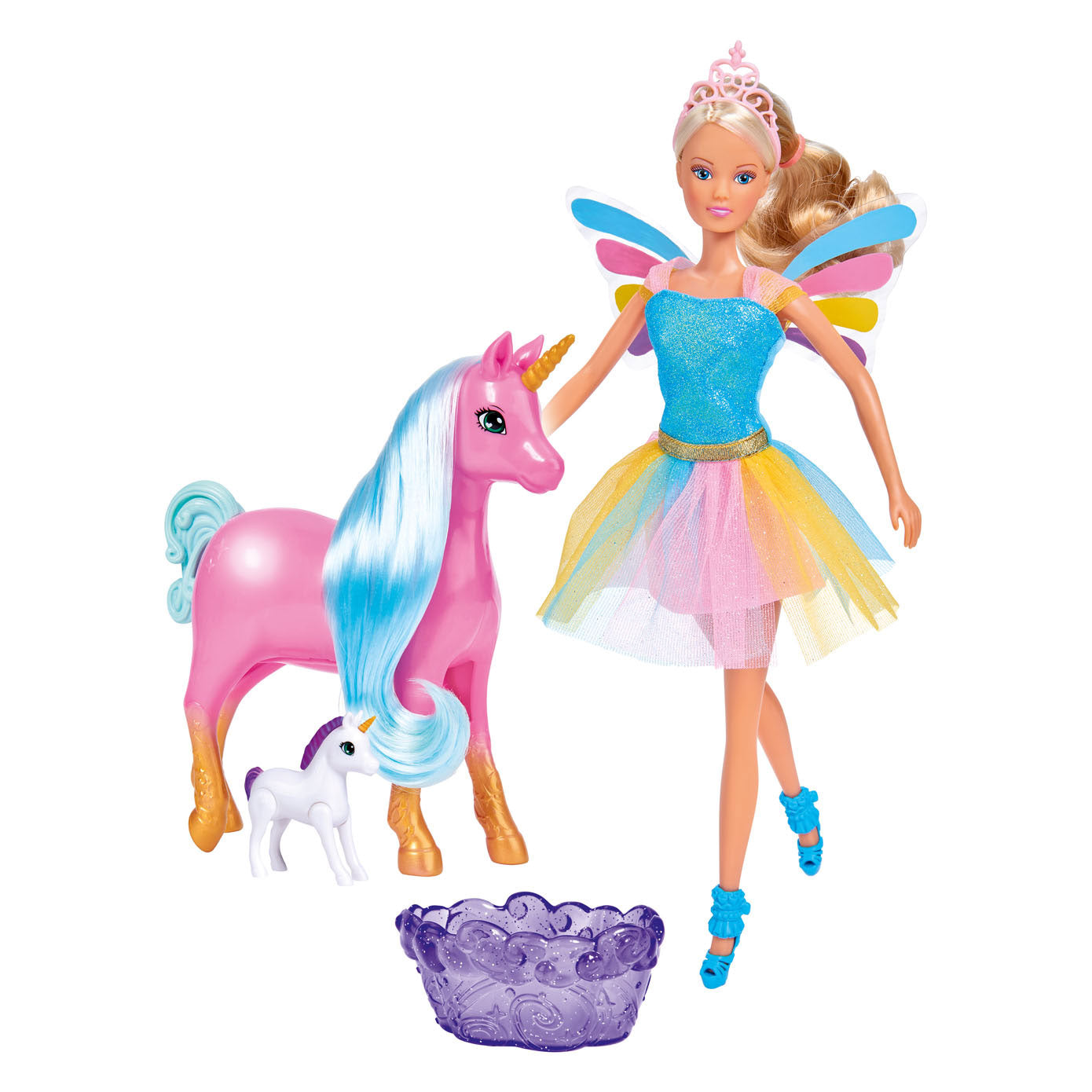 Steffi Love Pop mit Einhorn