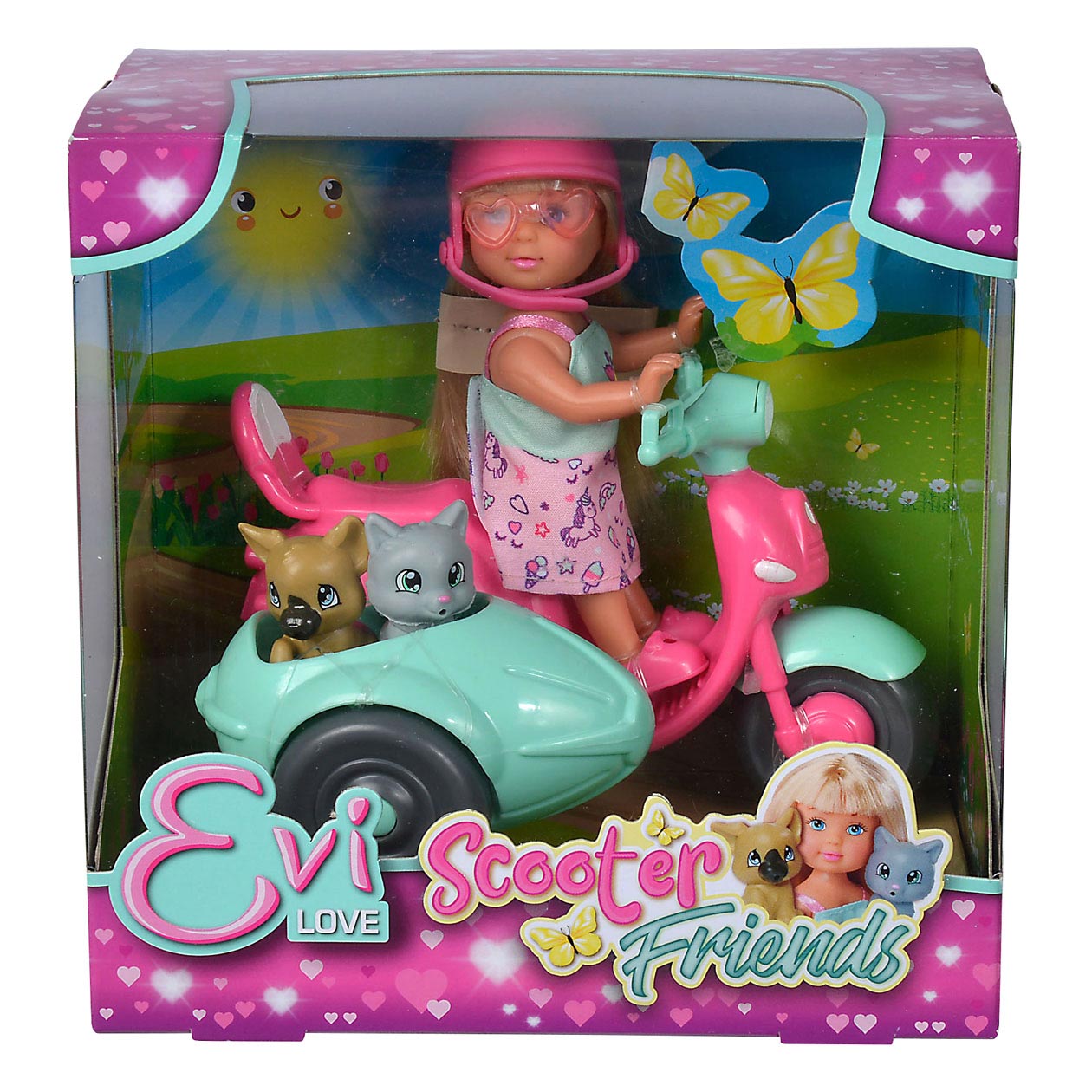 Evi Love Scooter Freunde