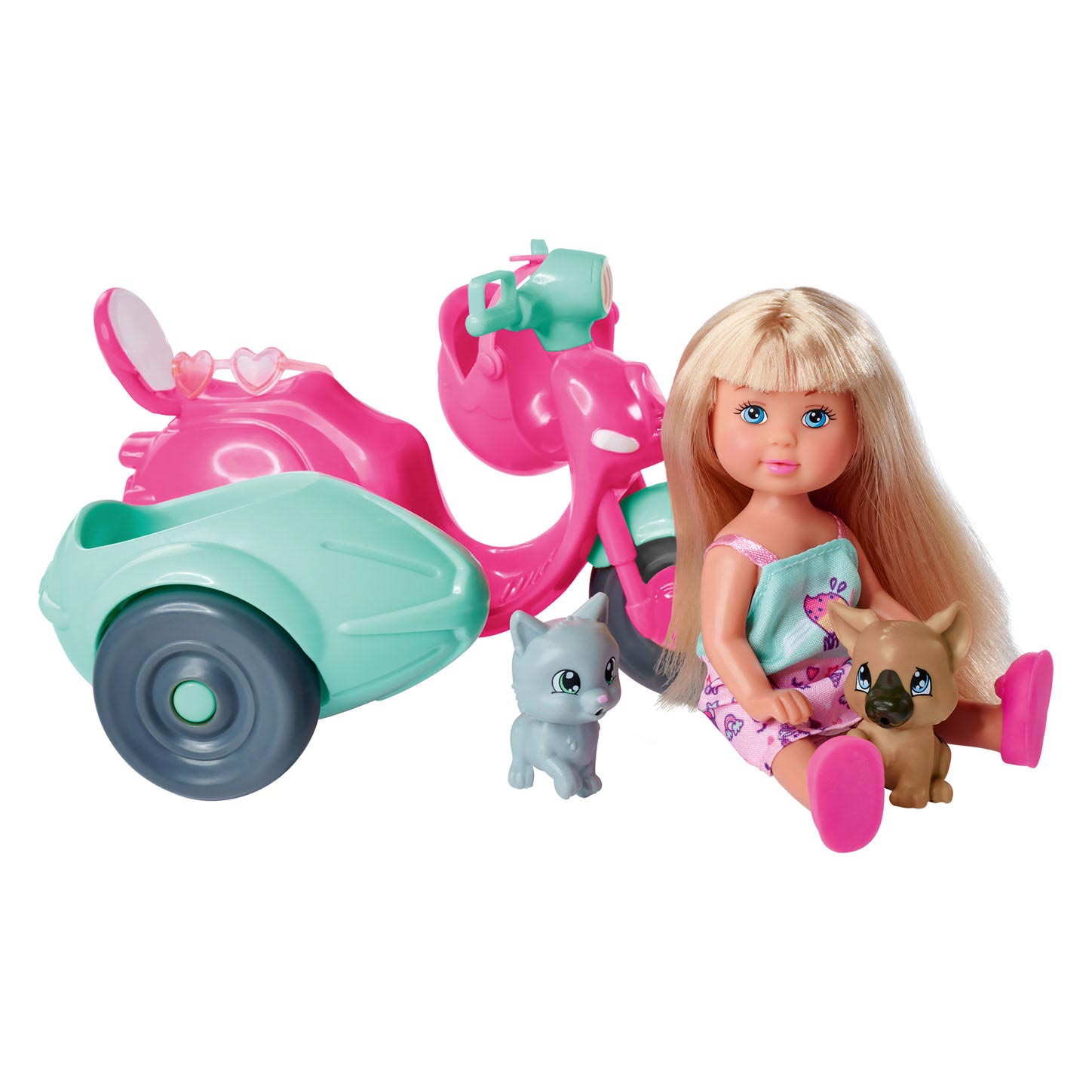 Evi Love Scooter Freunde