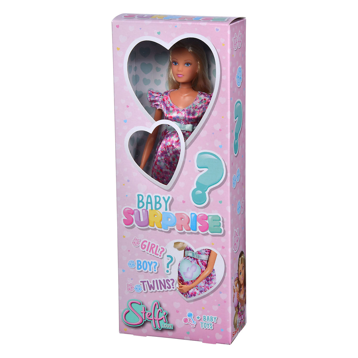 Steffi liebe Baby Überraschung Pop