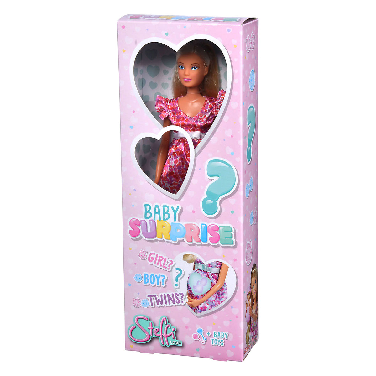 Steffi liebe Baby Überraschung Pop