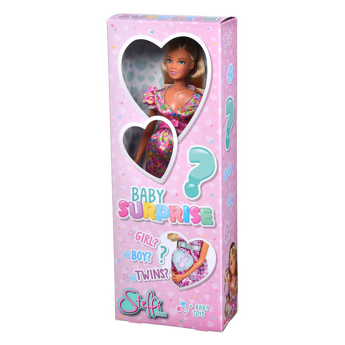 Steffi liebe Baby Überraschung Pop