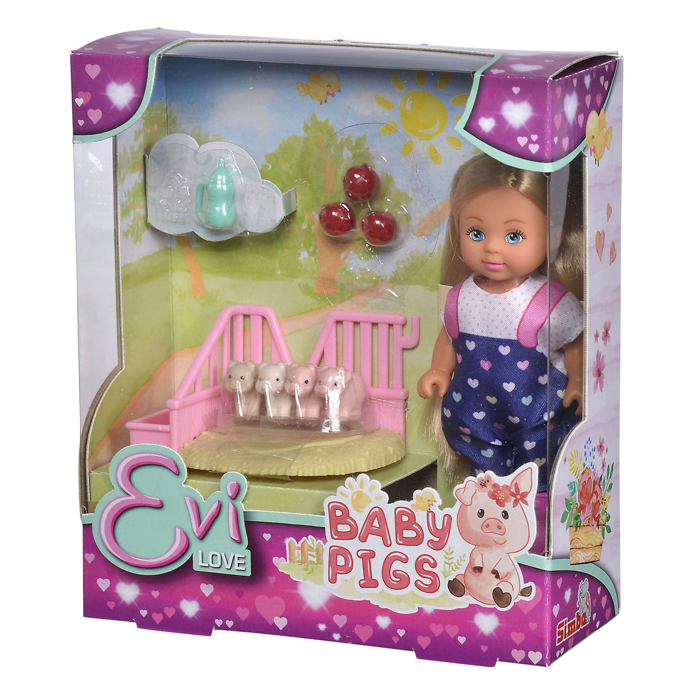 Evi Love Mini Pop mit Biggets