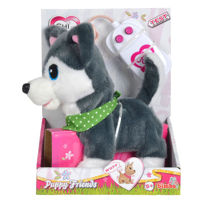Simba Chi Chi Love Puppy Friends Gehen Sie mit Fernbedienung