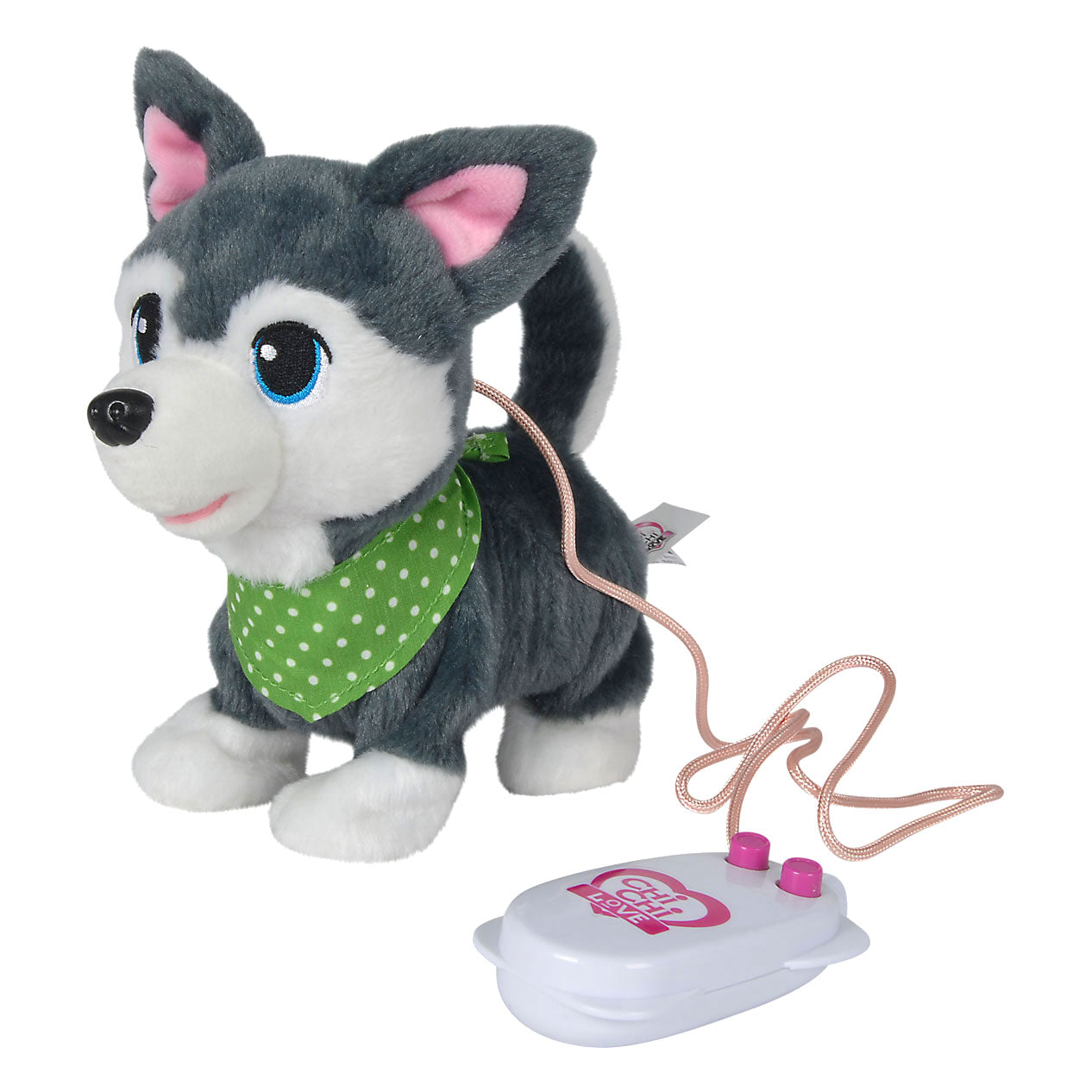 Simba Chi Chi Love Puppy Friends Gehen Sie mit Fernbedienung