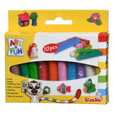 Art Fun Kleistaves, 10st. - afbeelding 2