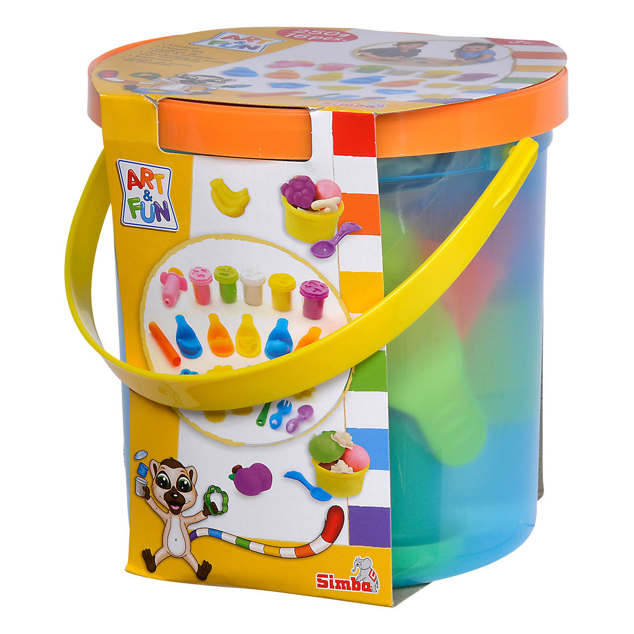 Simba Art Fun Obstkorb Kleiset