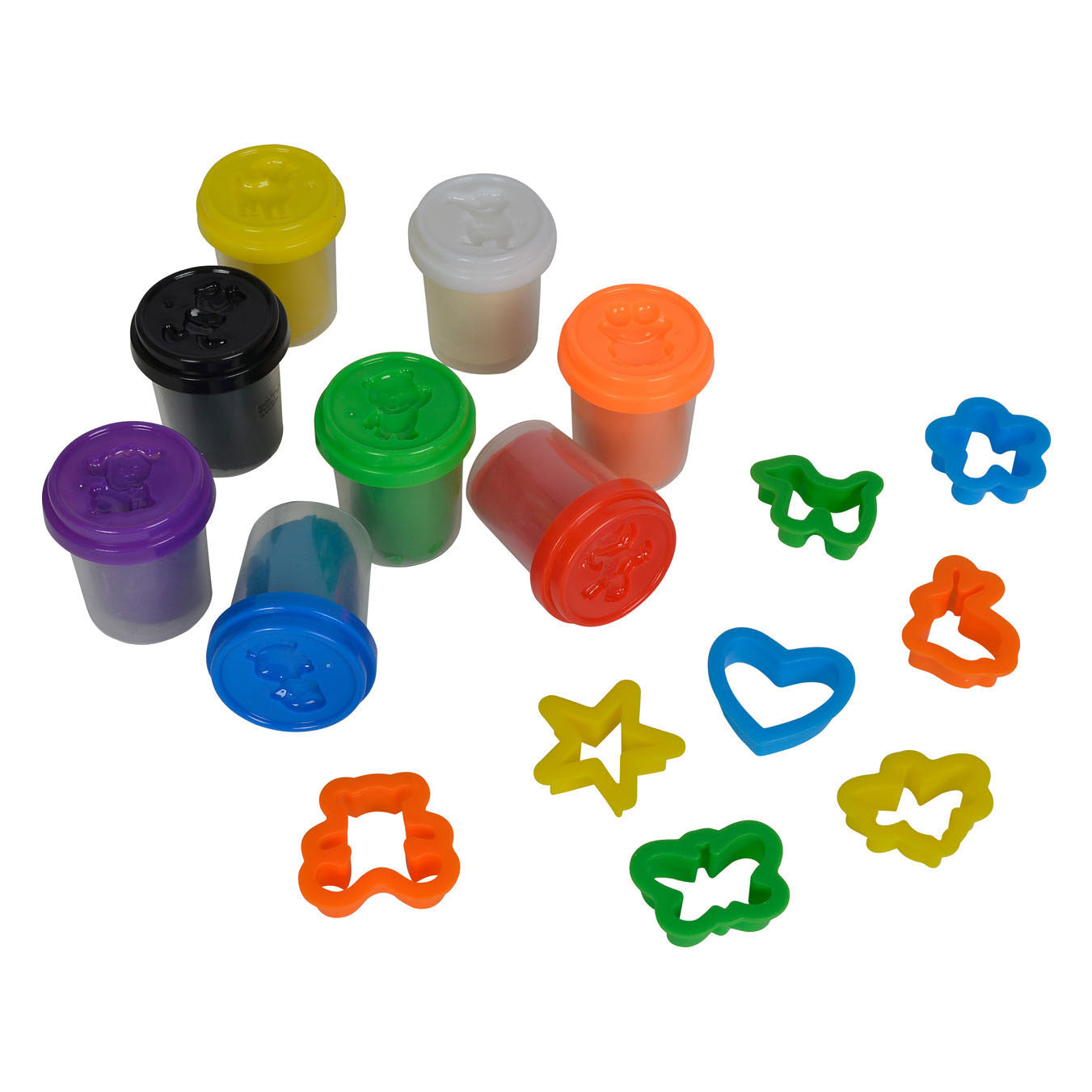 Simba Art Fun Children's Clay mit Tonformen