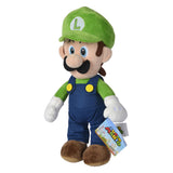 Simba Cuddle Plush Super Mario Luigi, 30 cm - afbeelding 2