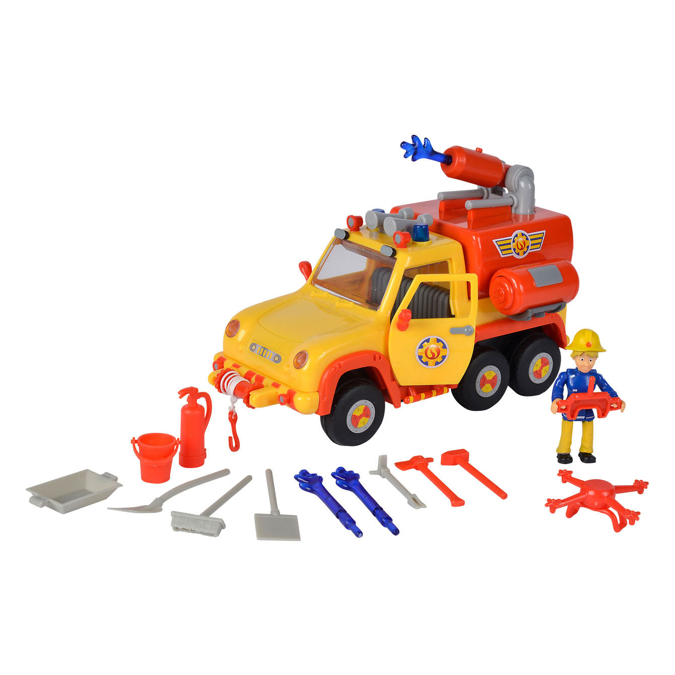 Simba Fire Truck Venus 2.0 mit Abbildung