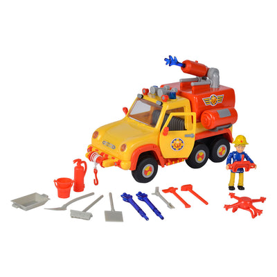 Simba Fire Truck Venus 2.0 mit Abbildung