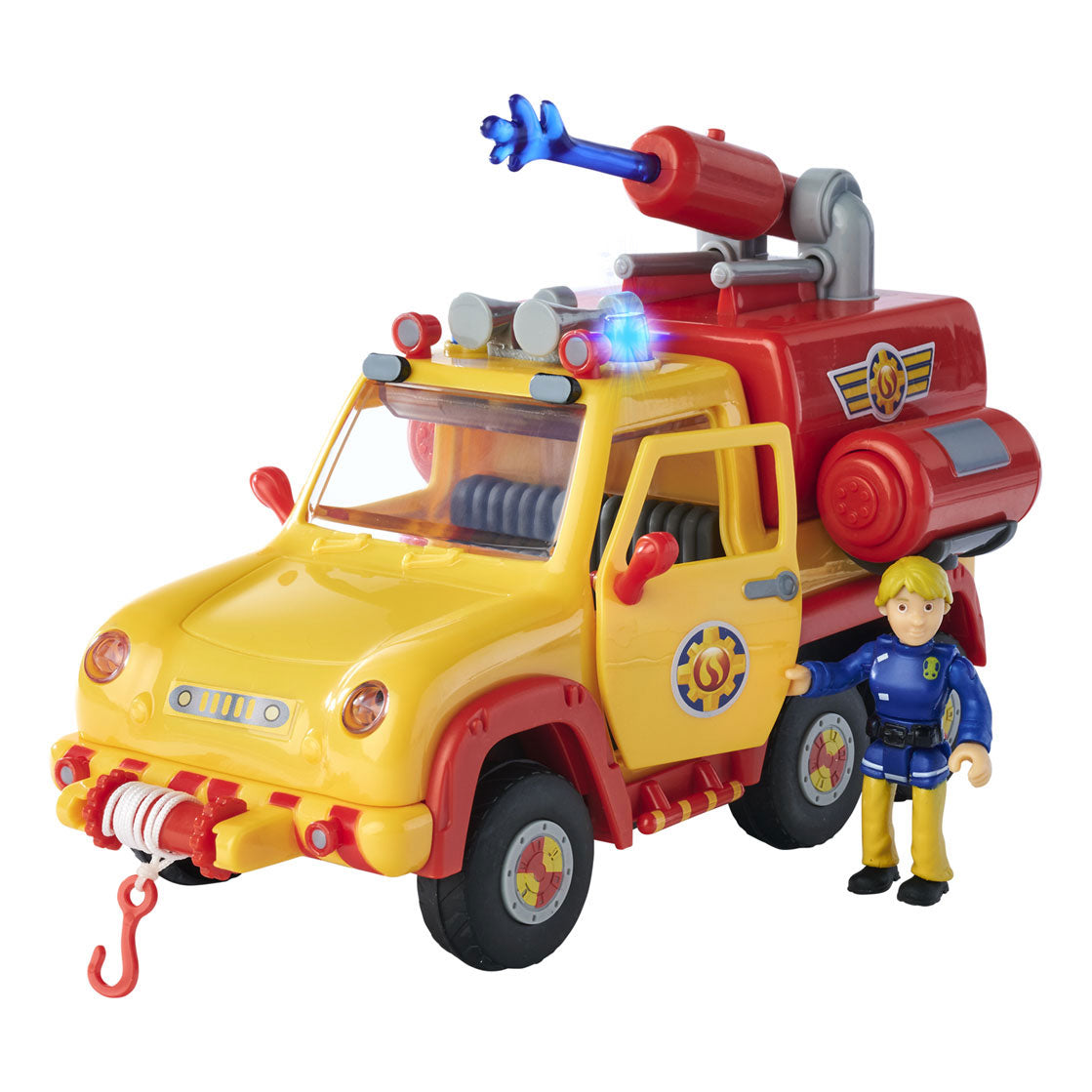 Simba Fire Truck Venus 2.0 mit Abbildung