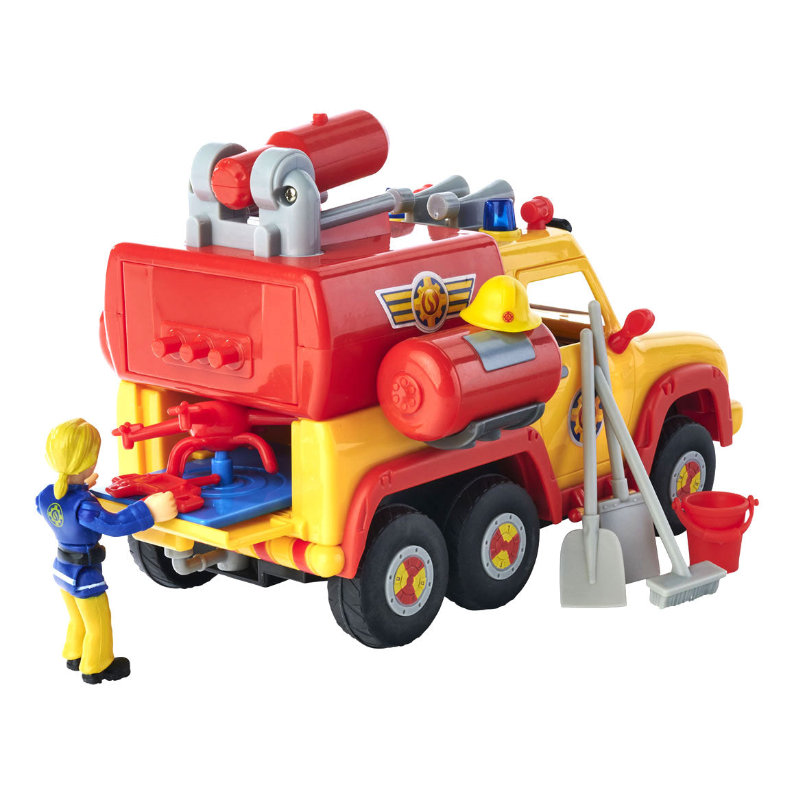 Simba Fire Truck Venus 2.0 mit Abbildung