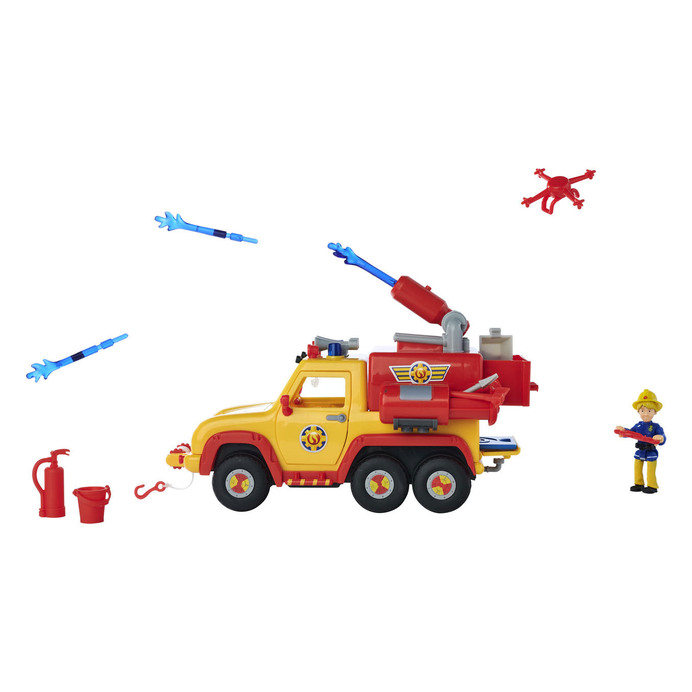 Simba Fire Truck Venus 2.0 mit Abbildung