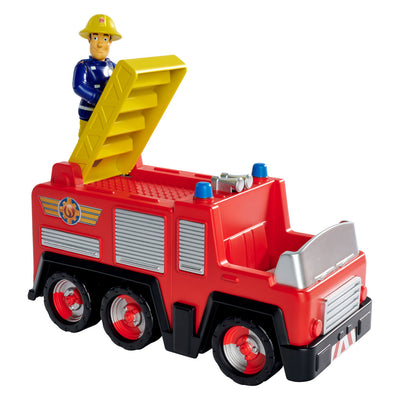Simba Jupiter Fire Truck mit Sam Figur