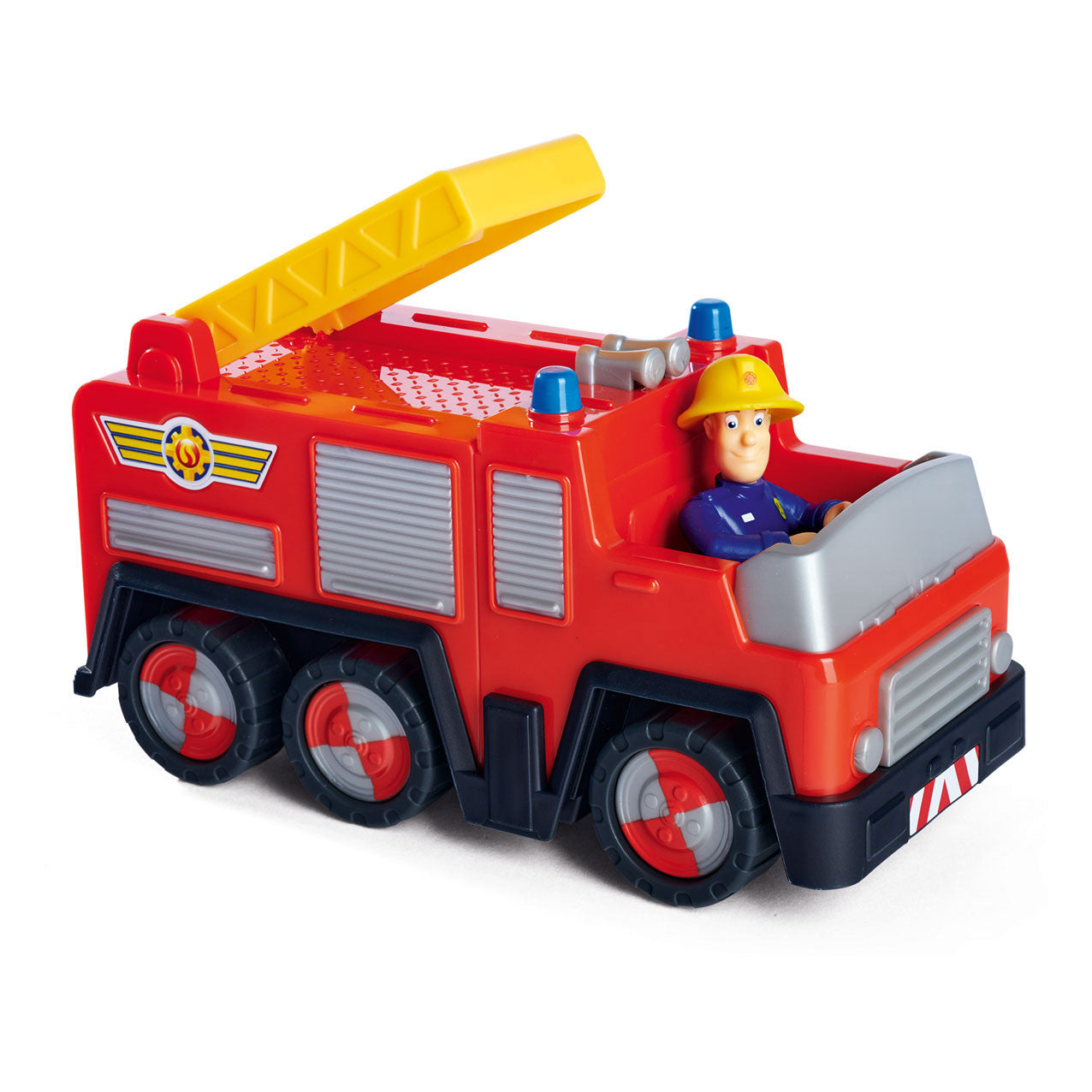 Simba Jupiter Fire Truck mit Sam Figur