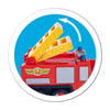 Simba Jupiter Fire Truck mit Sam Figur
