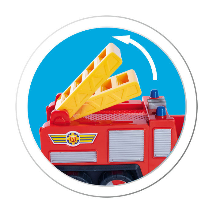Simba Jupiter Fire Truck mit Sam Figur