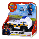 Simba Police 4x4 Jeep mit Spielfigur - afbeelding 2