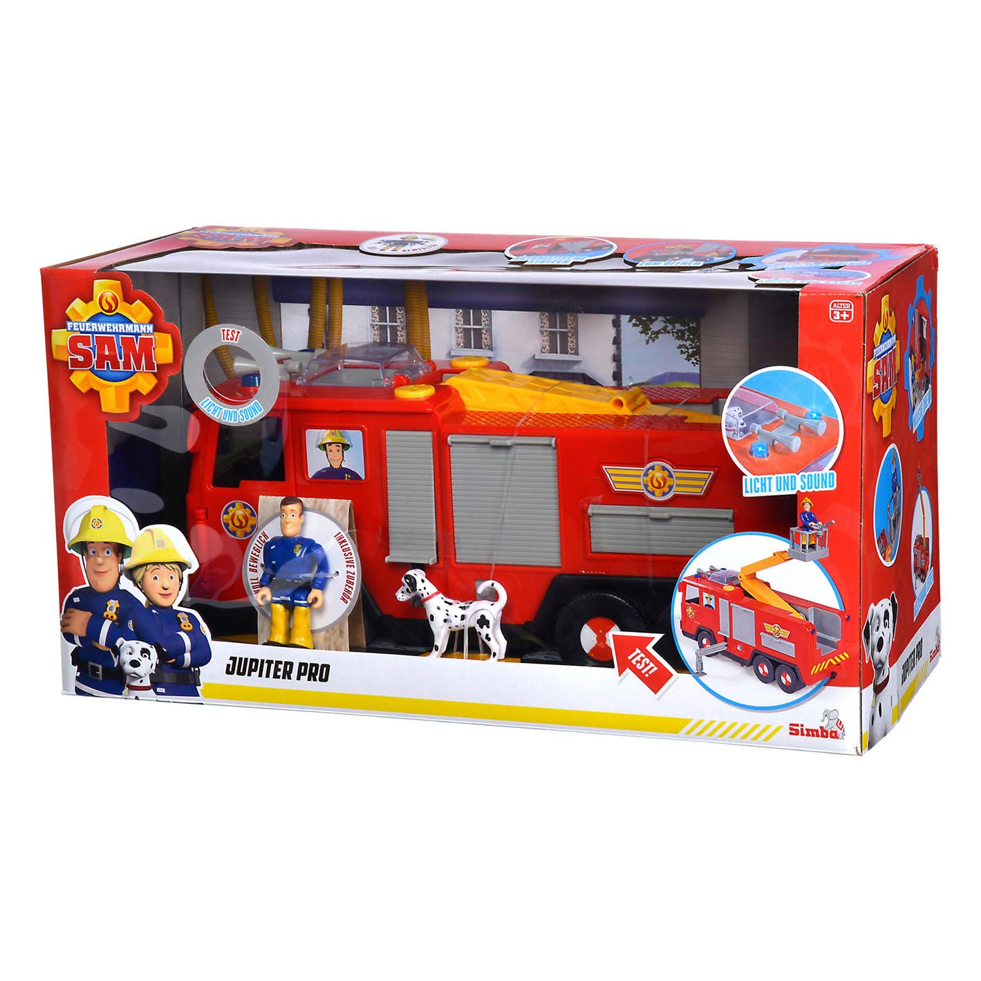 Feuerwehrmann Sam Jupiter Firefighter Serie 13
