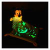 Simba Mickey Mouse glüht im dunklen Doudou Knuffeldoek