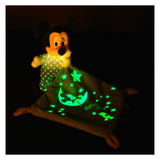 Simba Mickey Mouse glüht im dunklen Doudou Knuffeldoek - afbeelding 3