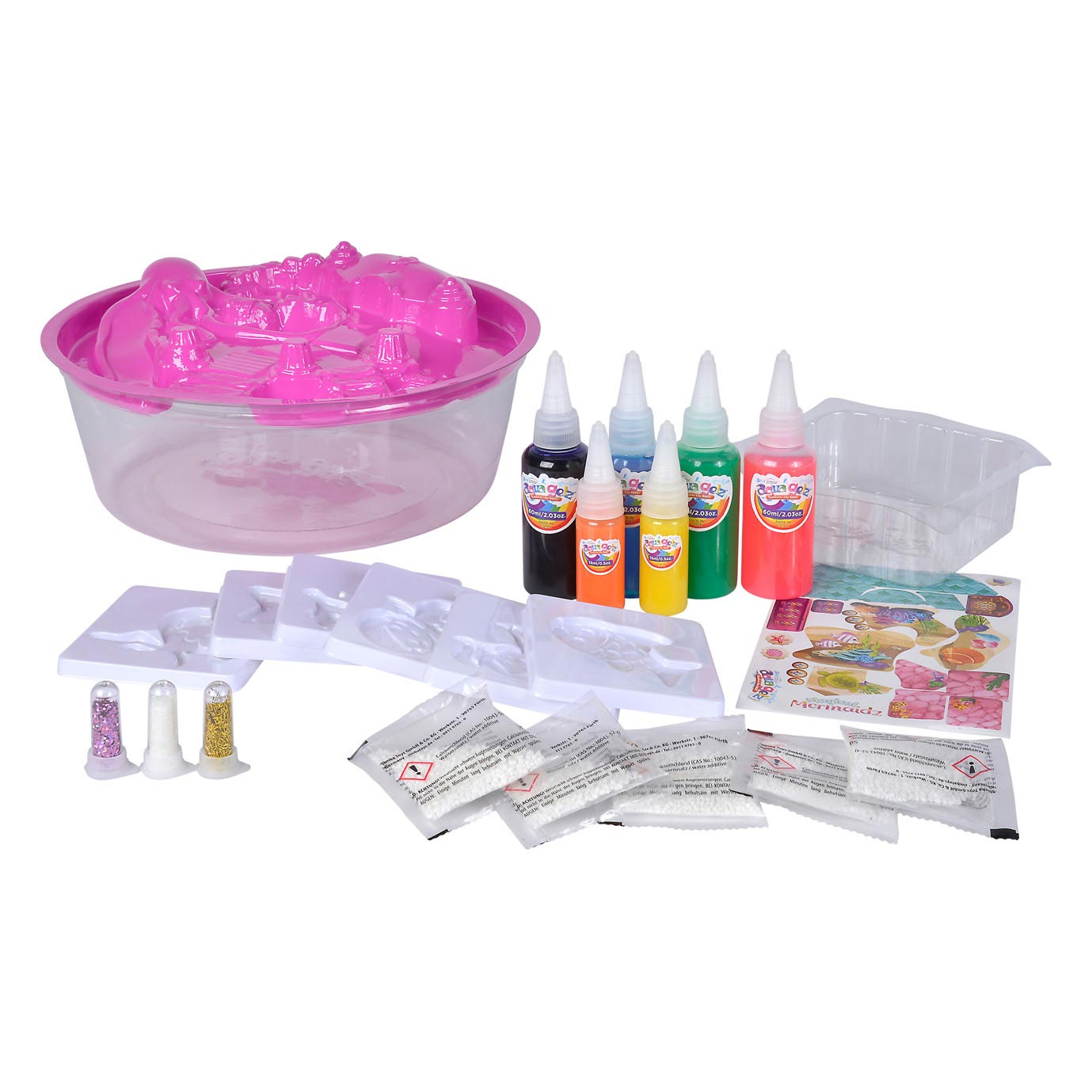 Aqua Gelz Deluxe Meerjungfrauen-Set