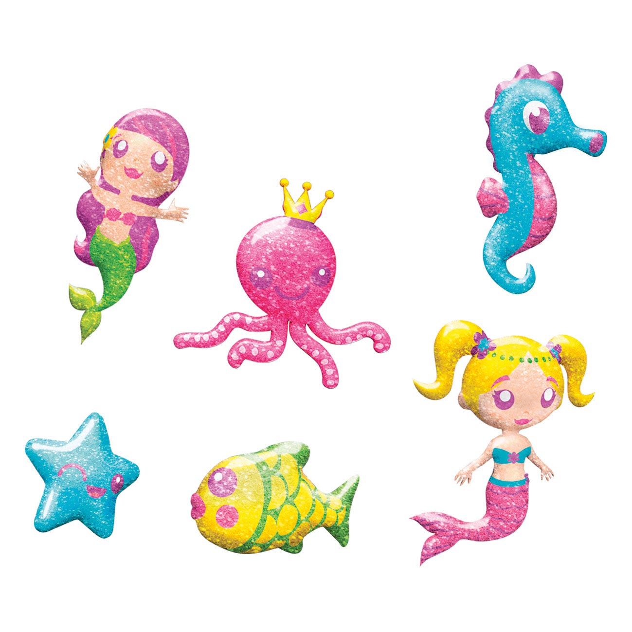 Aqua Gelz Deluxe Meerjungfrauen-Set