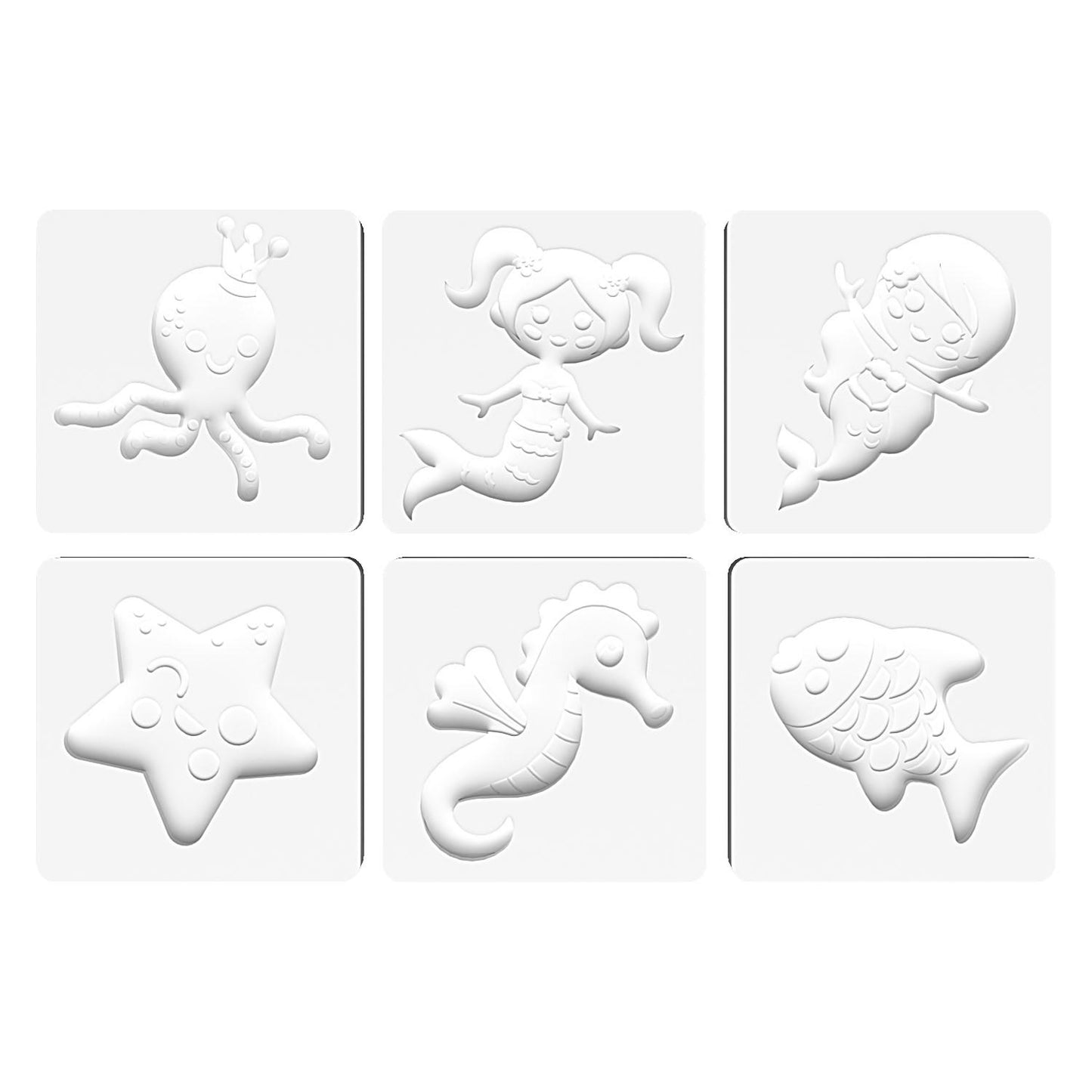 Aqua Gelz Deluxe Meerjungfrauen-Set