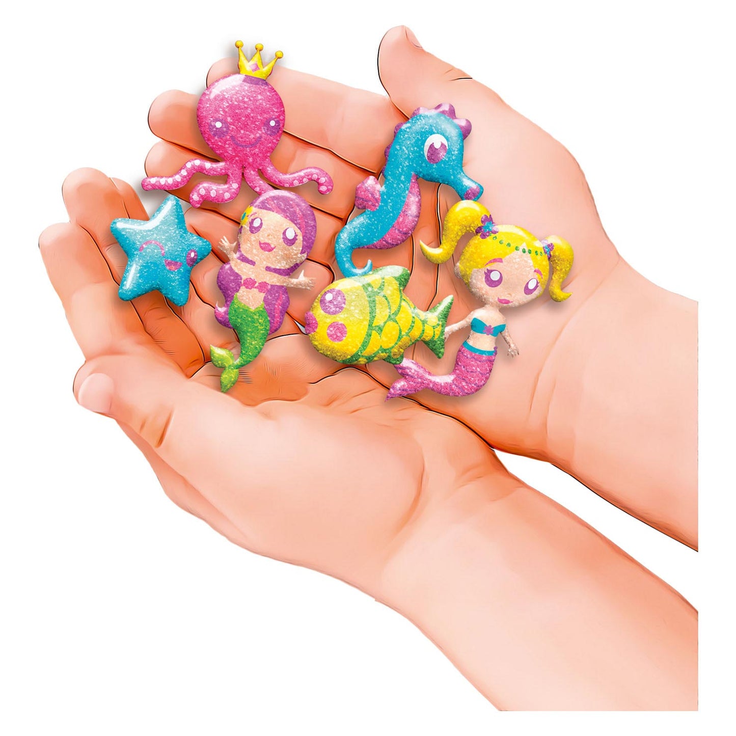 Aqua Gelz Deluxe Meerjungfrauen-Set